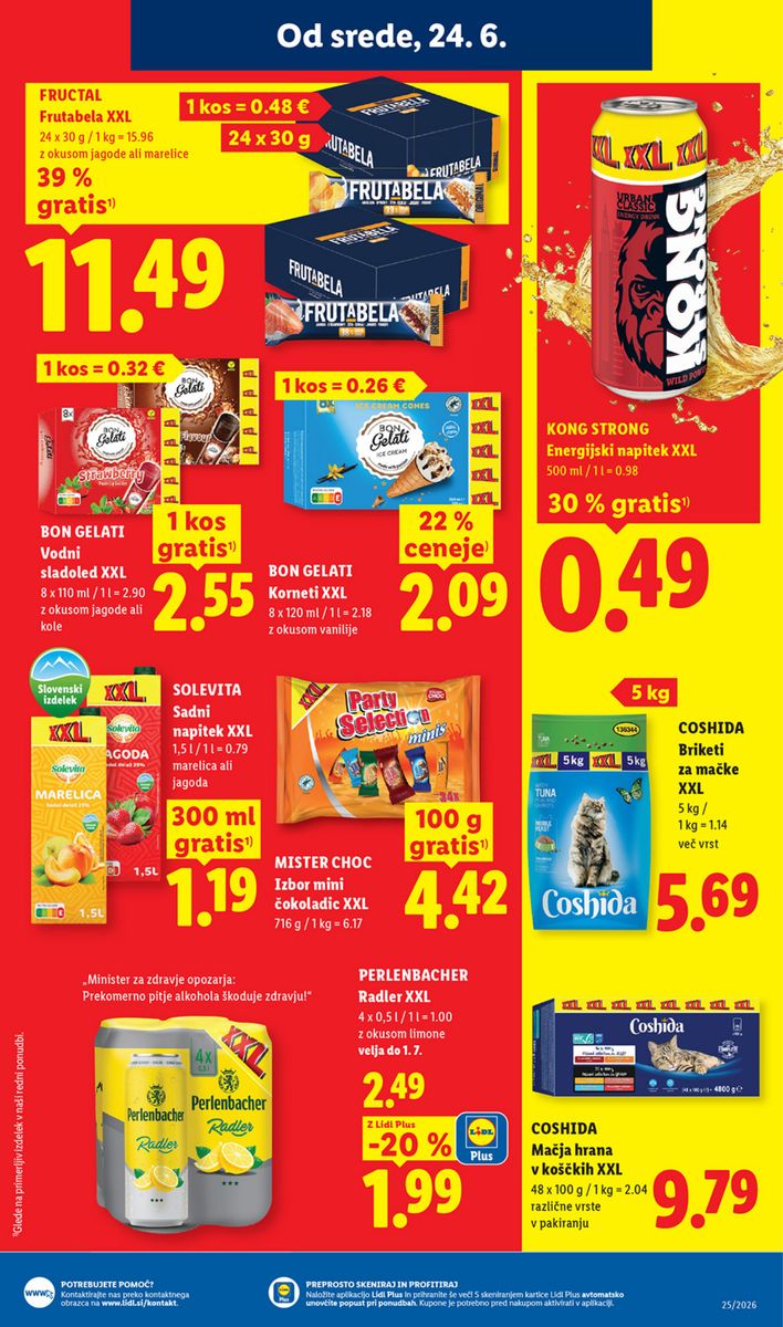 Lidl catalog page 9 — 2026-06-24 to 2026-07-05