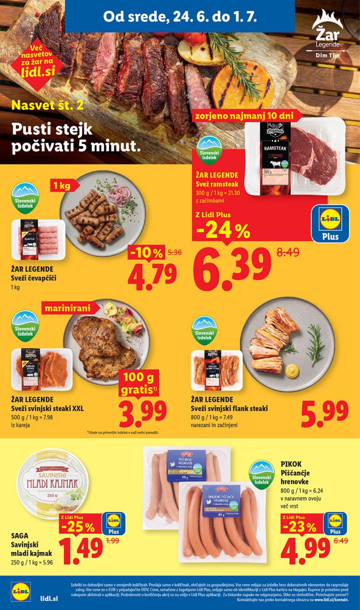 Lidl catalog page 14 — 2026-06-24 to 2026-07-05