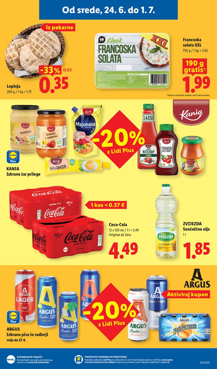Lidl catalog page 15 — 2026-06-24 to 2026-07-05