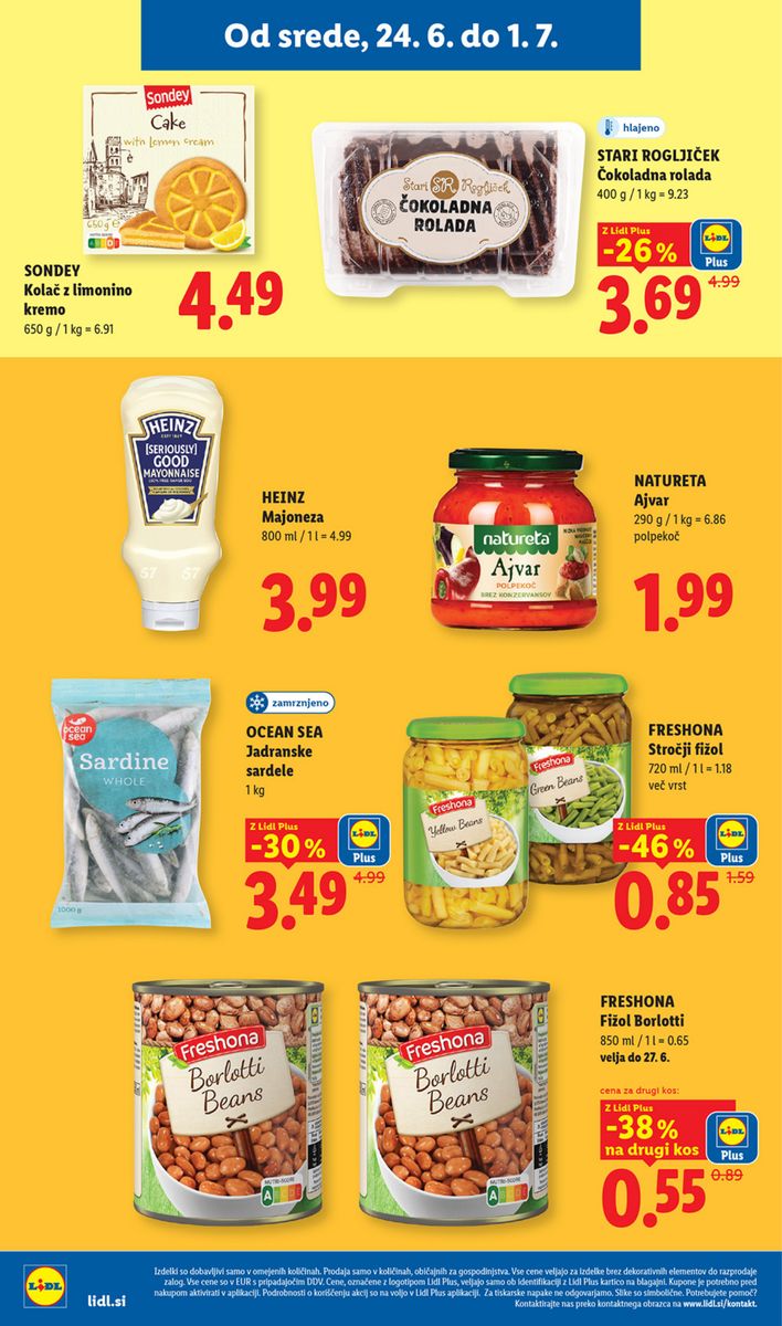 Lidl catalog page 16 — 2026-06-24 to 2026-07-05