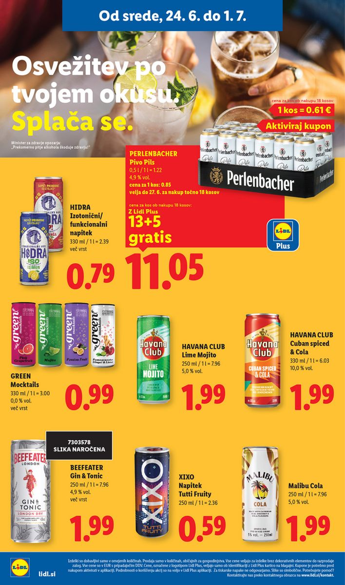 Lidl catalog page 18 — 2026-06-24 to 2026-07-05