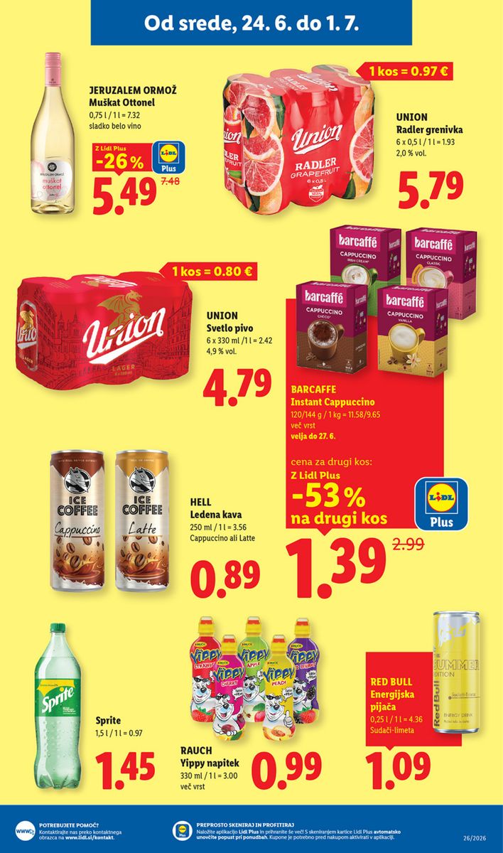 Lidl catalog page 19 — 2026-06-24 to 2026-07-05