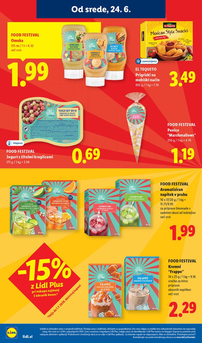 Lidl catalog page 22 — 2026-06-24 to 2026-07-05