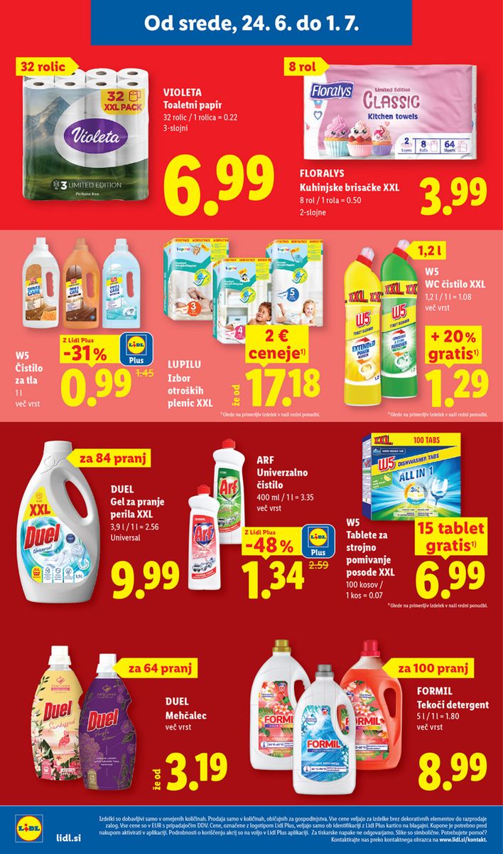 Lidl catalog page 24 — 2026-06-24 to 2026-07-05