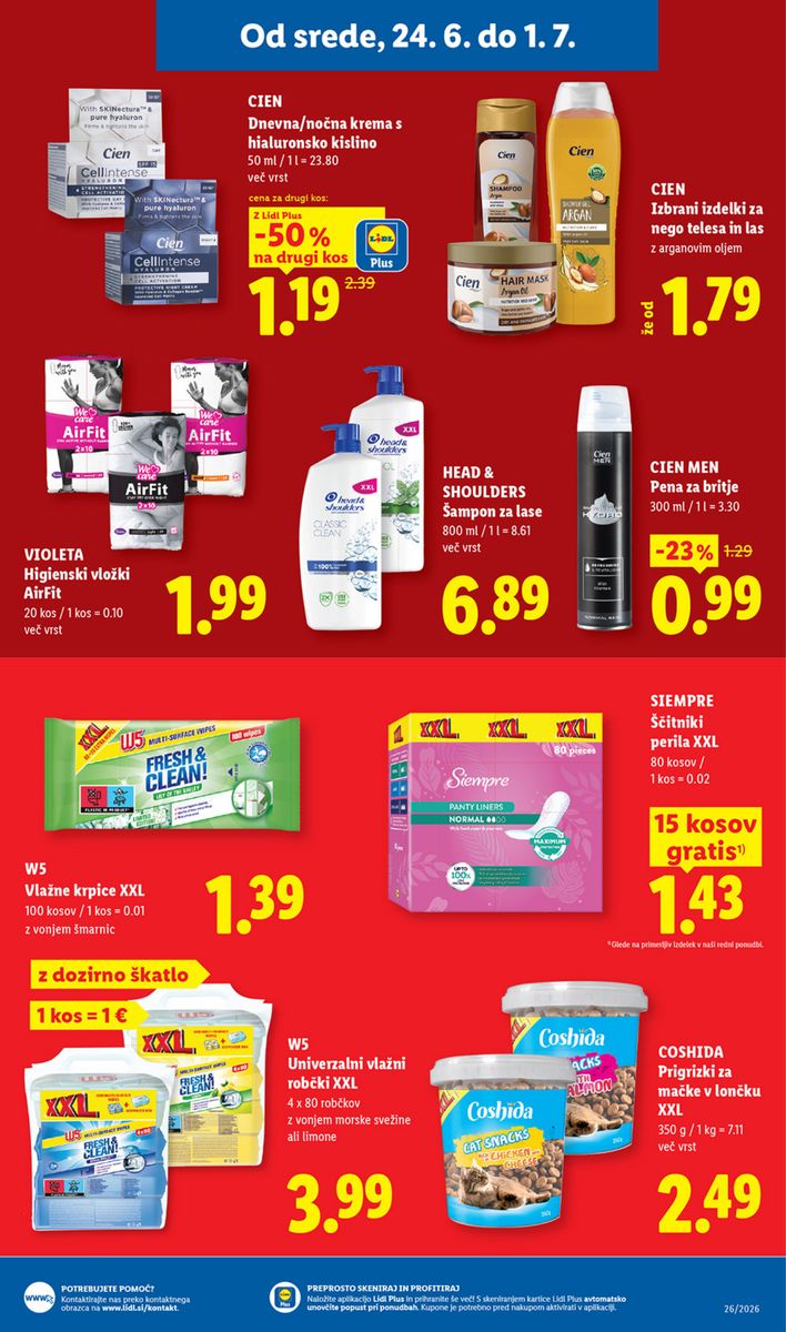 Lidl catalog page 25 — 2026-06-24 to 2026-07-05