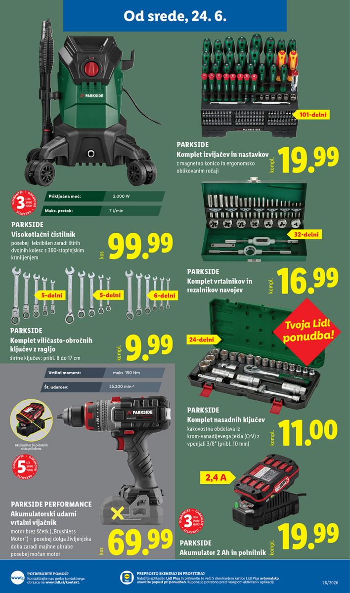 Lidl catalog page 31 — 2026-06-24 to 2026-07-05