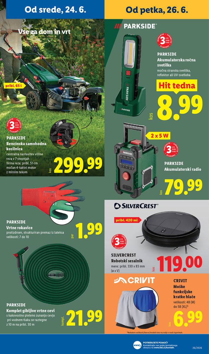 Lidl catalog page 33 — 2026-06-24 to 2026-07-05