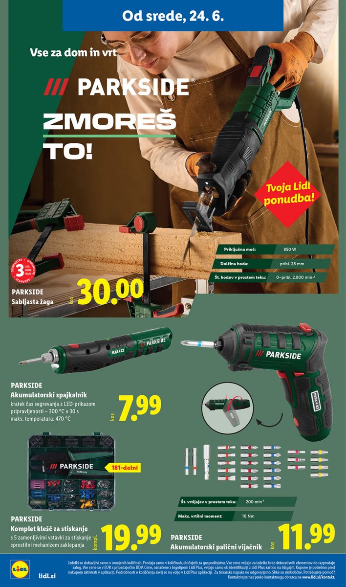Lidl catalog page 34 — 2026-06-24 to 2026-07-05