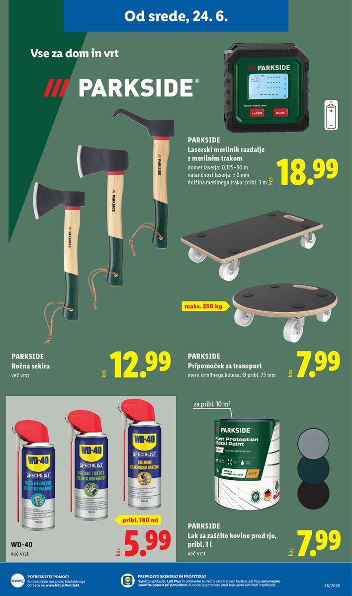 Lidl catalog page 35 — 2026-06-24 to 2026-07-05