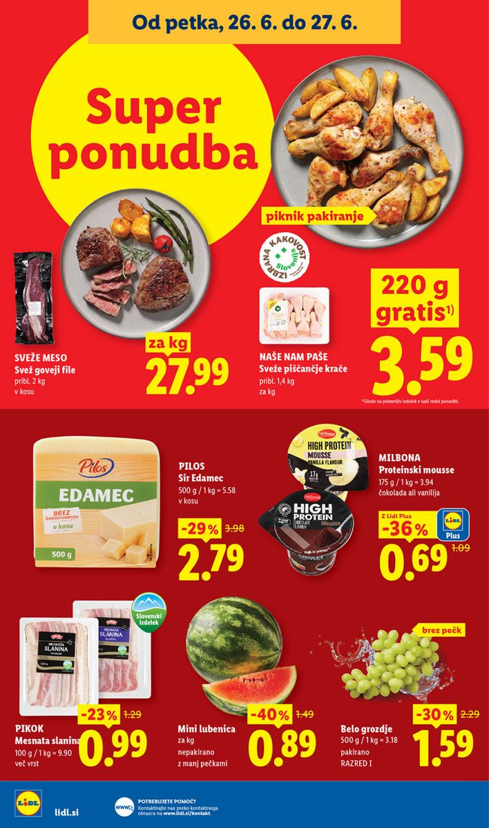 Lidl catalog page 36 — 2026-06-24 to 2026-07-05