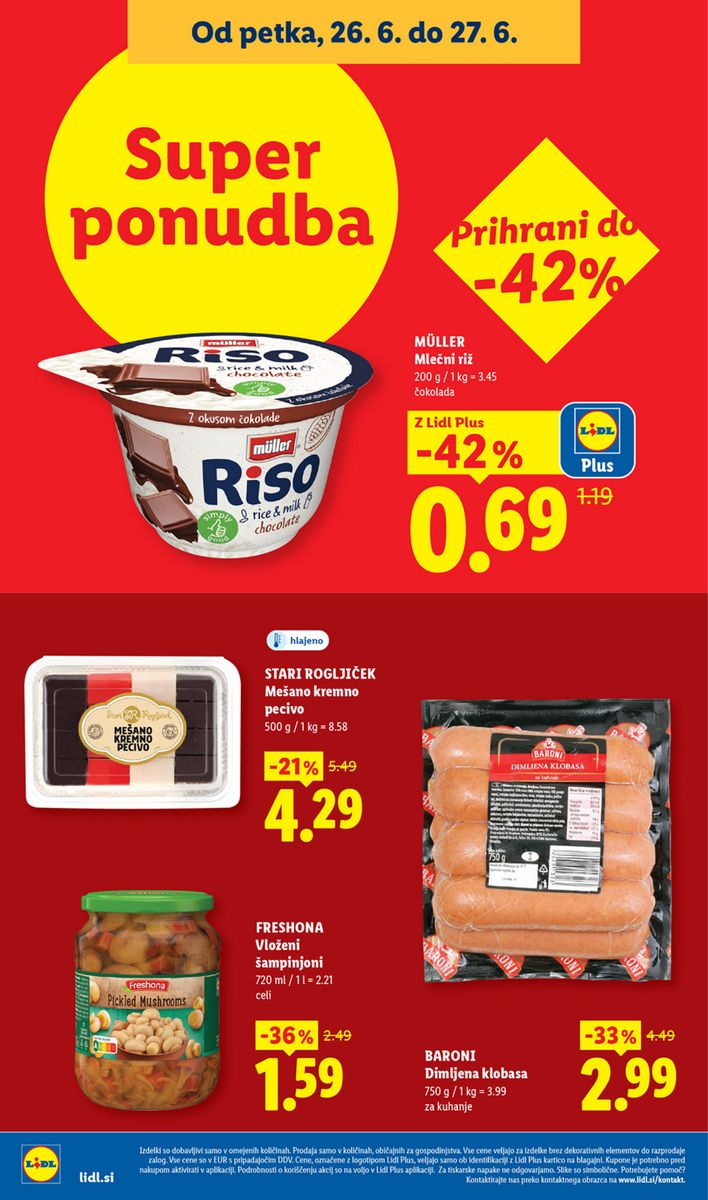 Lidl catalog page 38 — 2026-06-24 to 2026-07-05