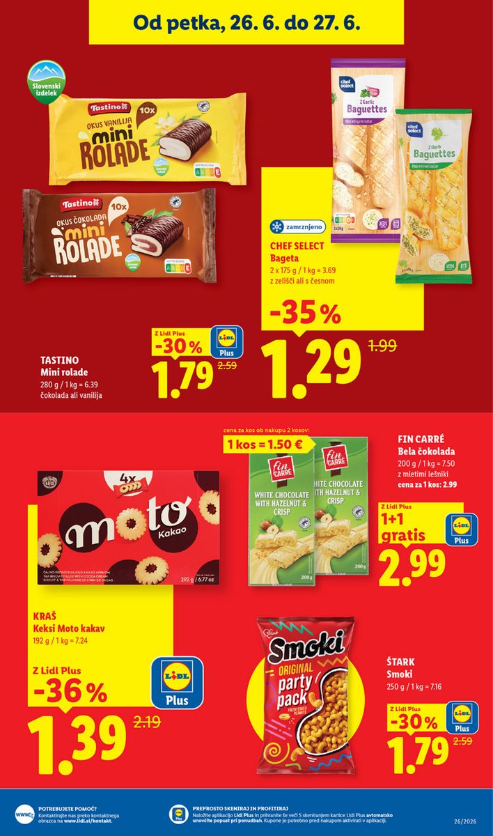 Lidl catalog page 39 — 2026-06-24 to 2026-07-05