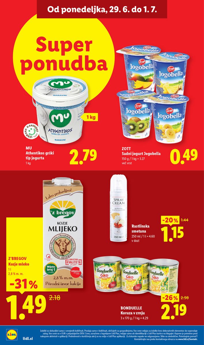Lidl catalog page 42 — 2026-06-24 to 2026-07-05
