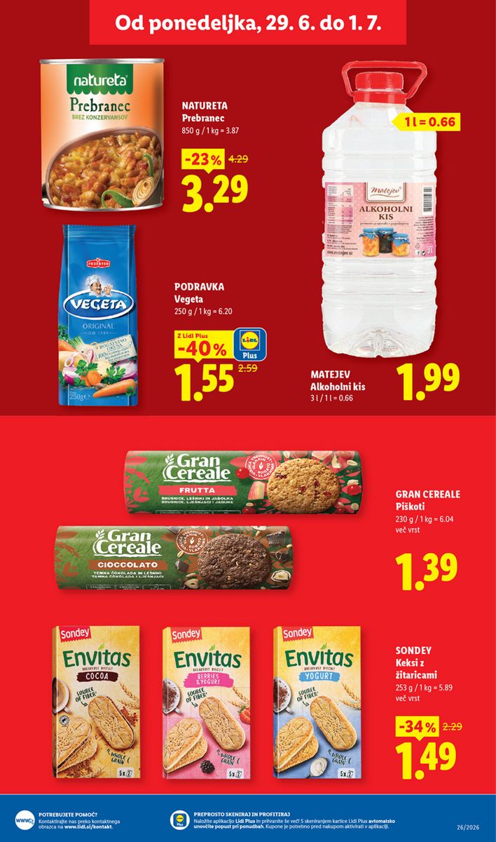 Lidl catalog page 43 — 2026-06-24 to 2026-07-05