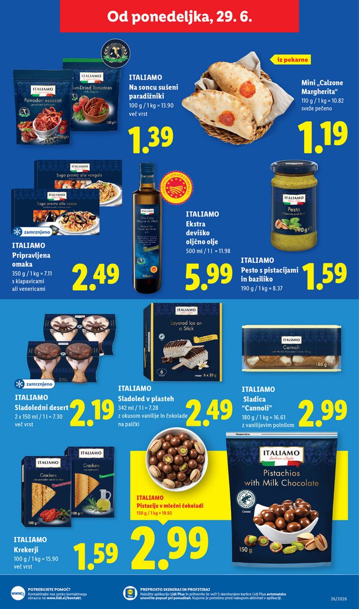 Lidl catalog page 45 — 2026-06-24 to 2026-07-05