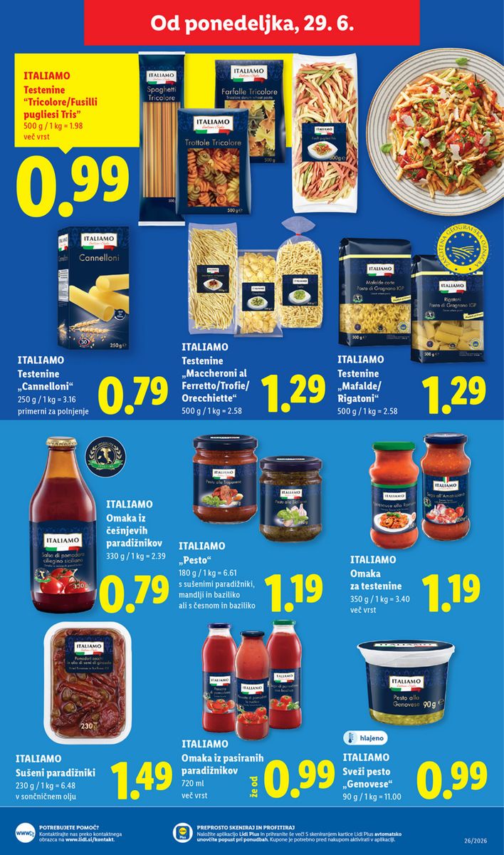 Lidl catalog page 49 — 2026-06-24 to 2026-07-05