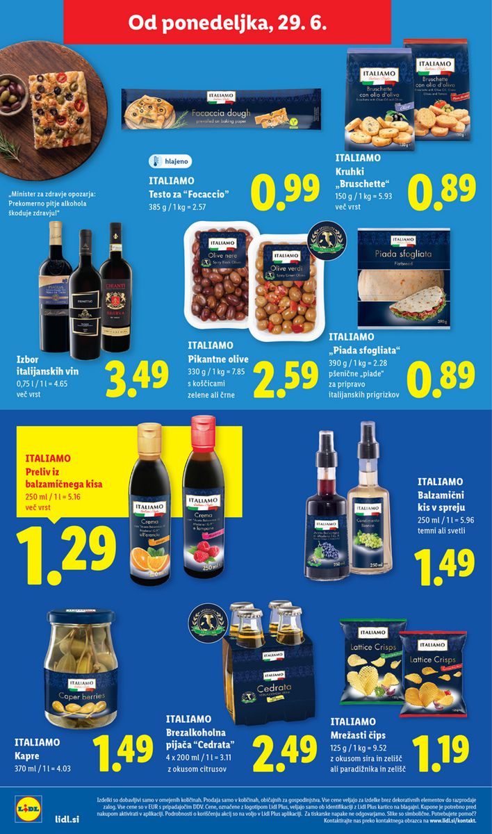 Lidl catalog page 50 — 2026-06-24 to 2026-07-05