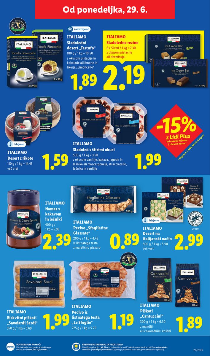 Lidl catalog page 51 — 2026-06-24 to 2026-07-05