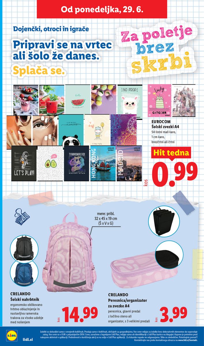Lidl catalog page 52 — 2026-06-24 to 2026-07-05