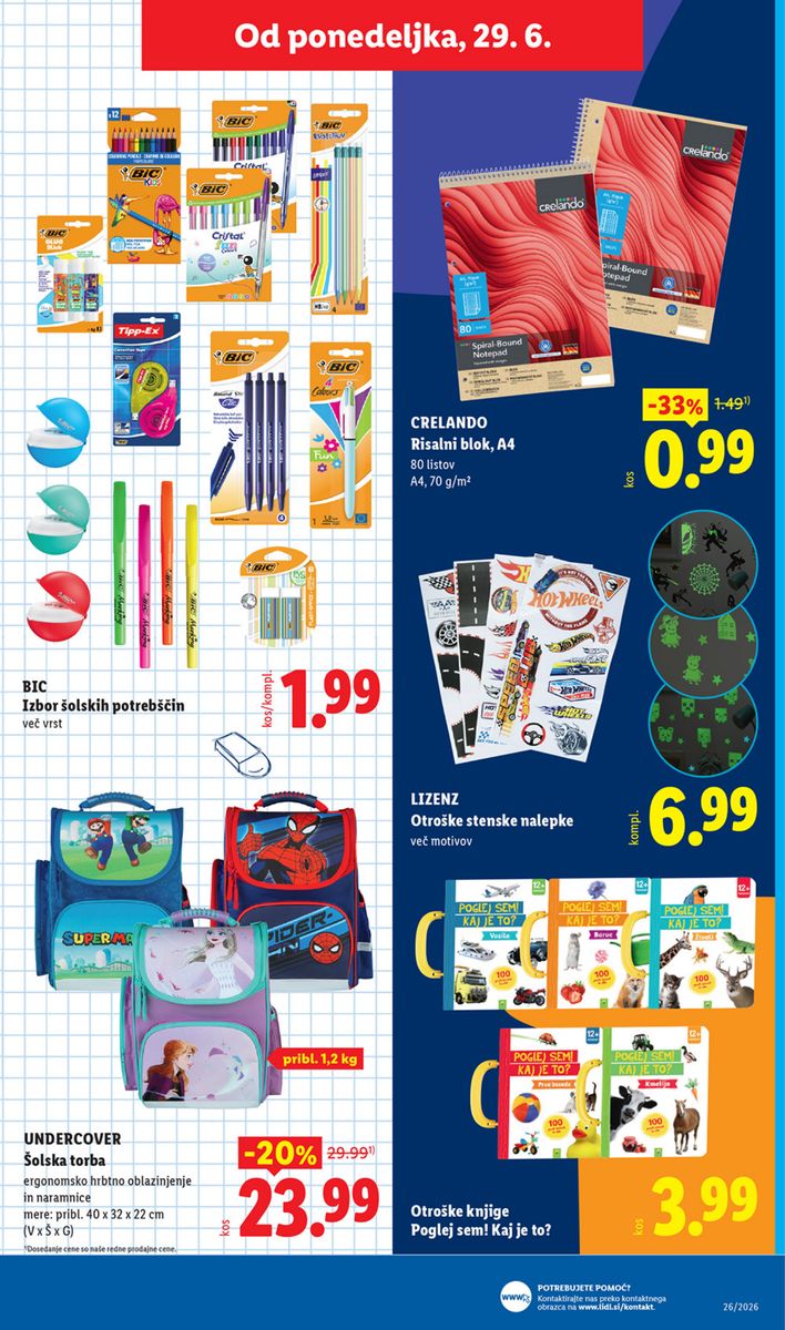 Lidl catalog page 53 — 2026-06-24 to 2026-07-05