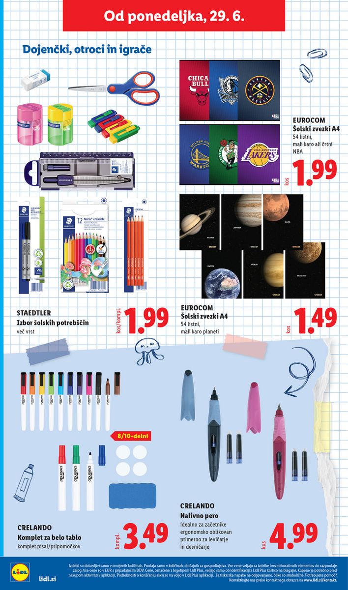 Lidl catalog page 54 — 2026-06-24 to 2026-07-05