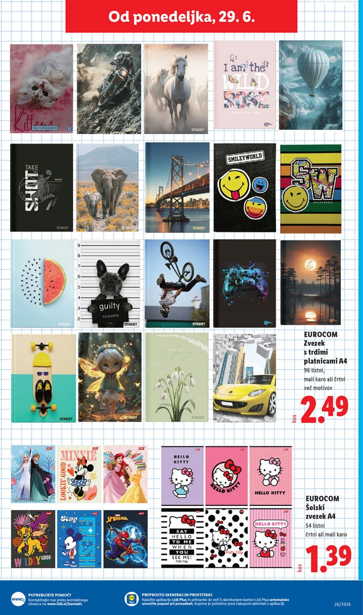 Lidl catalog page 55 — 2026-06-24 to 2026-07-05