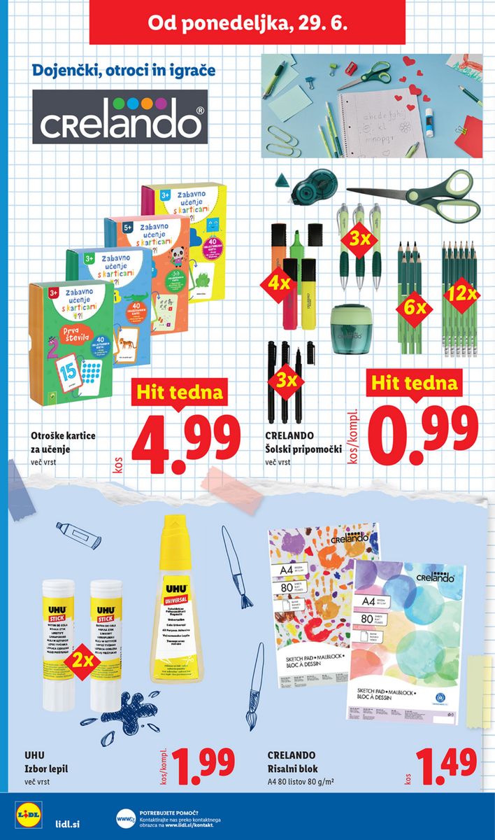 Lidl catalog page 56 — 2026-06-24 to 2026-07-05