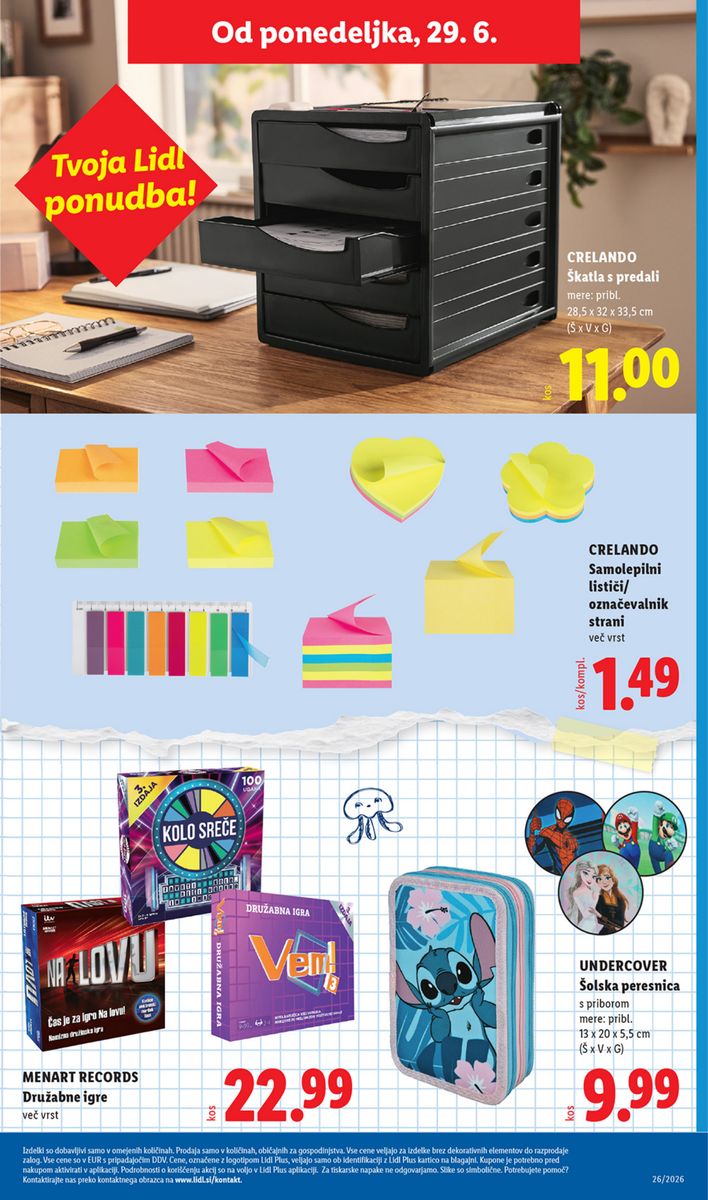 Lidl catalog page 57 — 2026-06-24 to 2026-07-05