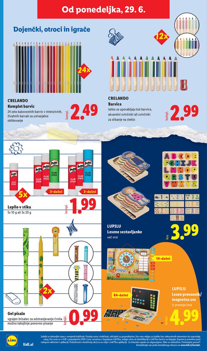 Lidl catalog page 58 — 2026-06-24 to 2026-07-05