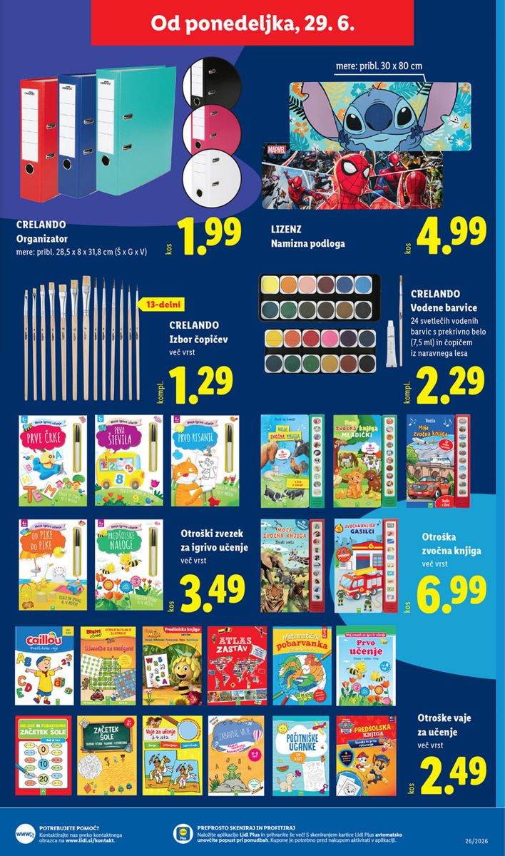Lidl catalog page 59 — 2026-06-24 to 2026-07-05