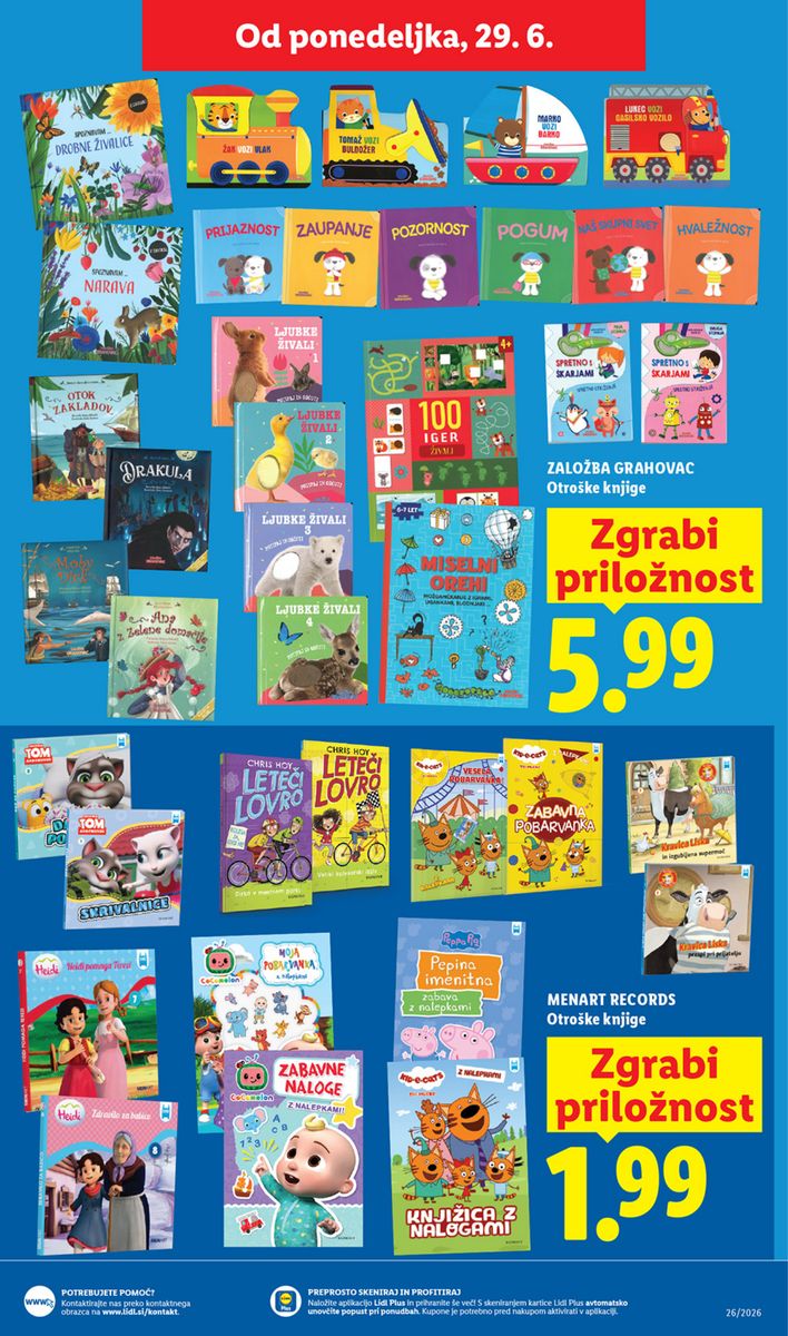 Lidl catalog page 61 — 2026-06-24 to 2026-07-05