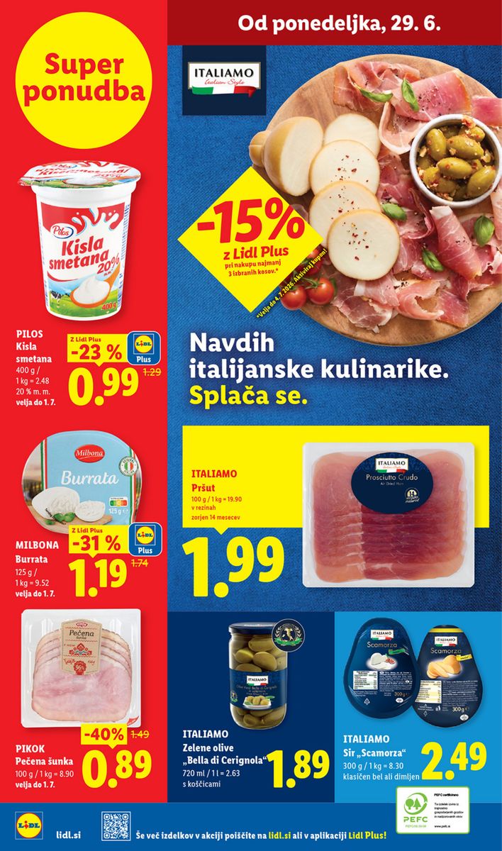 Lidl catalog page 66 — 2026-06-24 to 2026-07-05