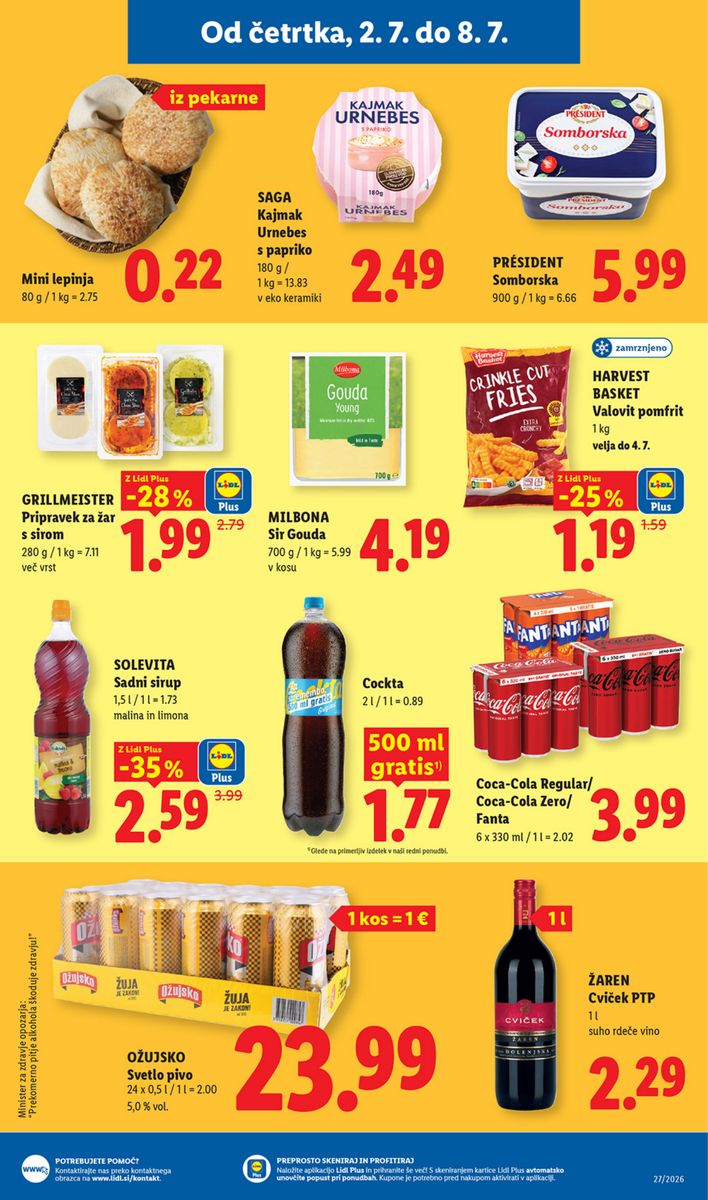 Lidl catalog page 13 — 2026-07-02 to 2026-07-08