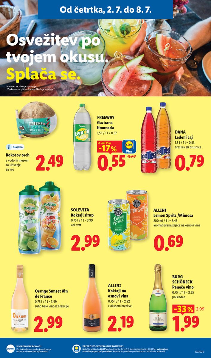Lidl catalog page 15 — 2026-07-02 to 2026-07-08