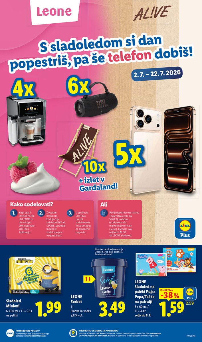 Lidl catalog page 19 — 2026-07-02 to 2026-07-08