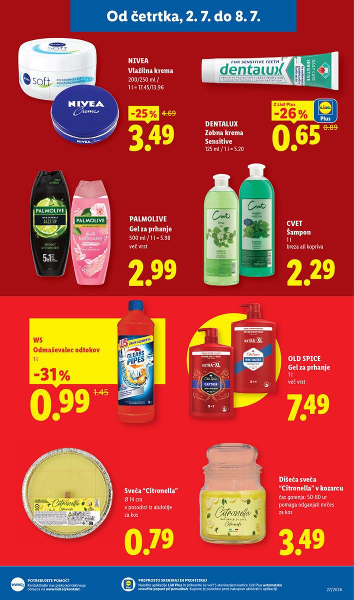 Lidl catalog page 25 — 2026-07-02 to 2026-07-08