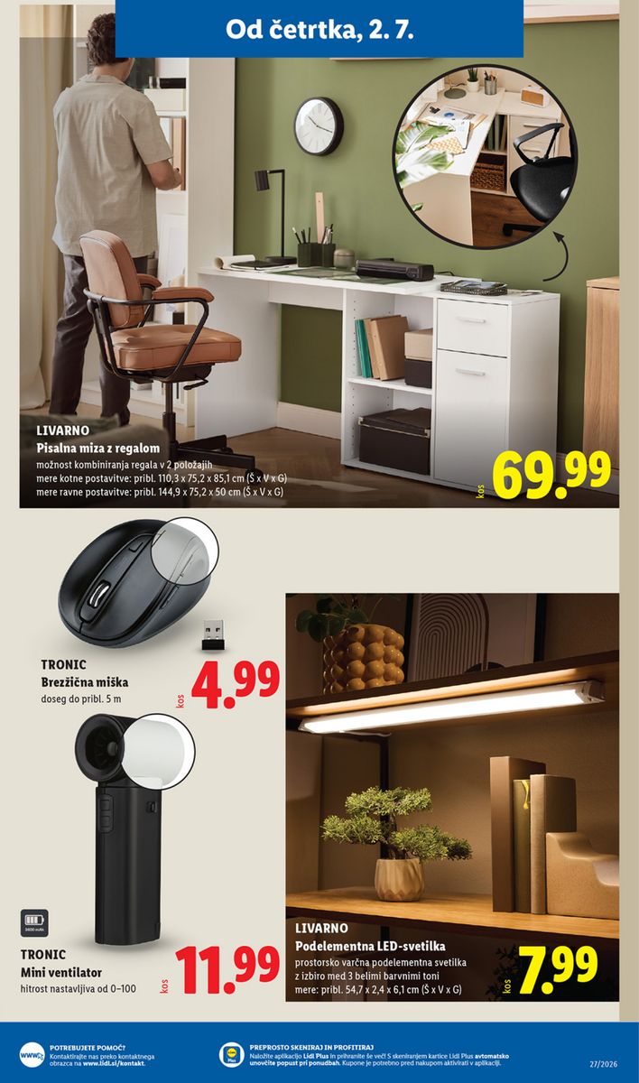 Lidl catalog page 29 — 2026-07-02 to 2026-07-08