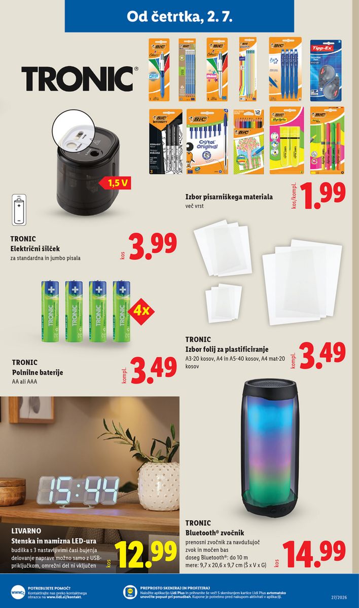 Lidl catalog page 31 — 2026-07-02 to 2026-07-08