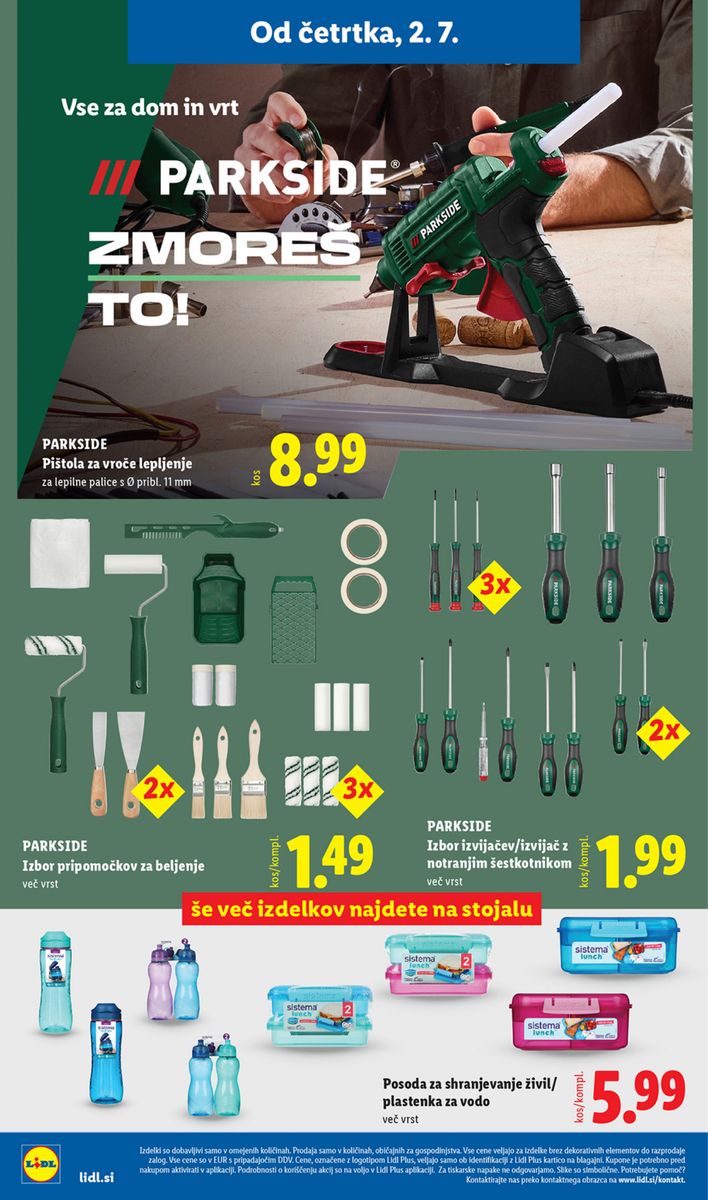 Lidl catalog page 36 — 2026-07-02 to 2026-07-08