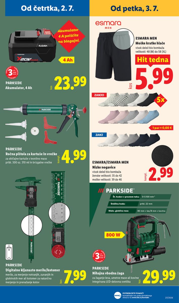 Lidl catalog page 37 — 2026-07-02 to 2026-07-08
