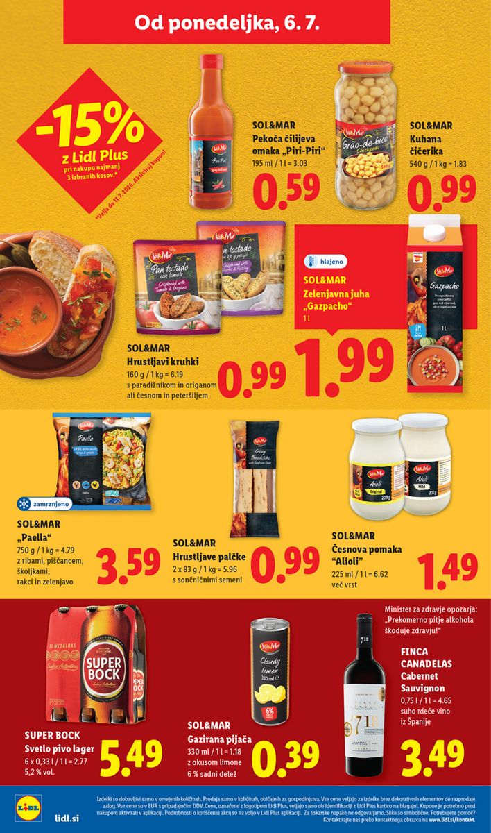 Lidl catalog page 50 — 2026-07-02 to 2026-07-08