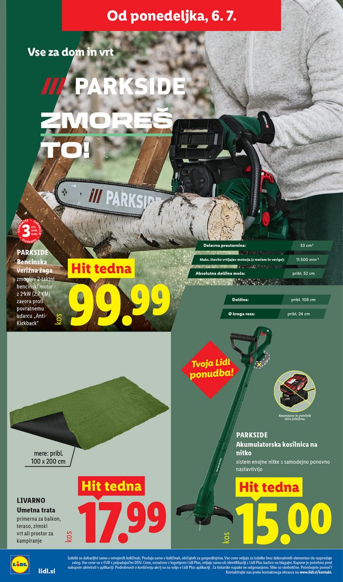 Lidl catalog page 52 — 2026-07-02 to 2026-07-08