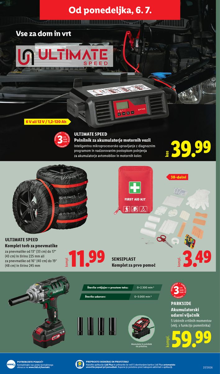 Lidl catalog page 57 — 2026-07-02 to 2026-07-08