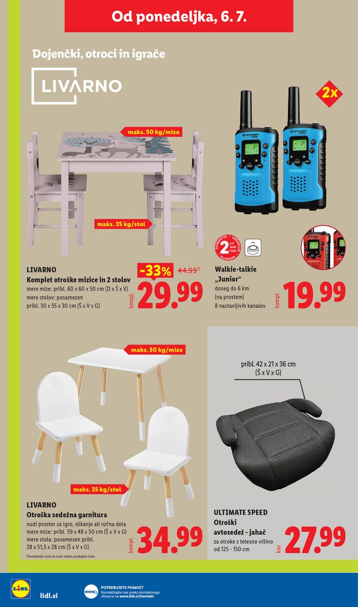 Lidl catalog page 58 — 2026-07-02 to 2026-07-08