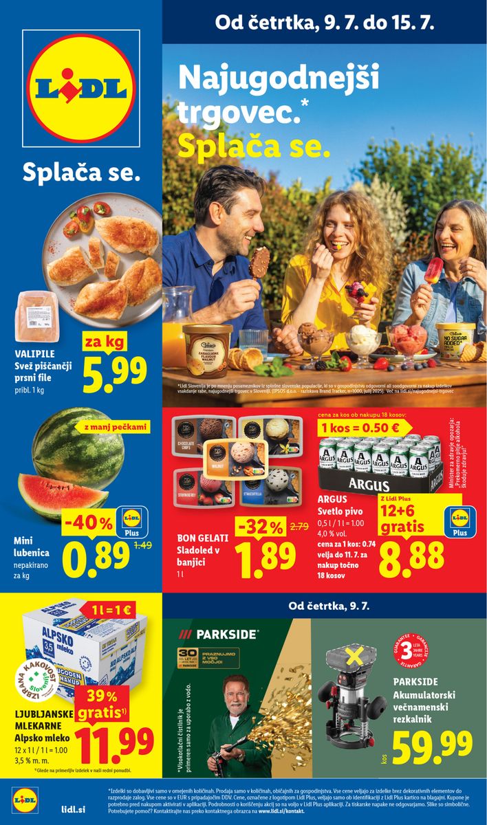 Lidl catalog 2026-07-09 to 2026-07-15
