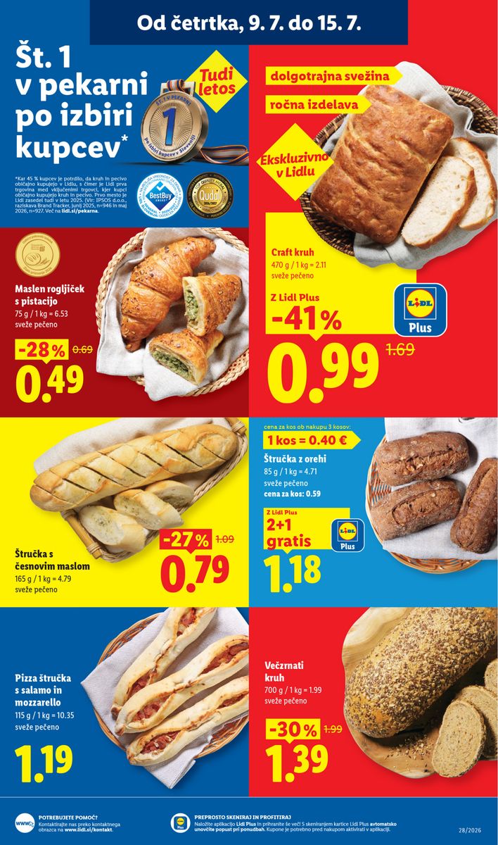Lidl catalog page 5 — 2026-07-09 to 2026-07-15