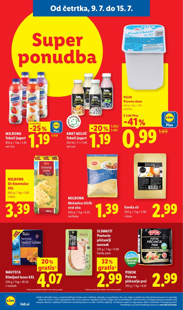 Lidl catalog page 6 — 2026-07-09 to 2026-07-15