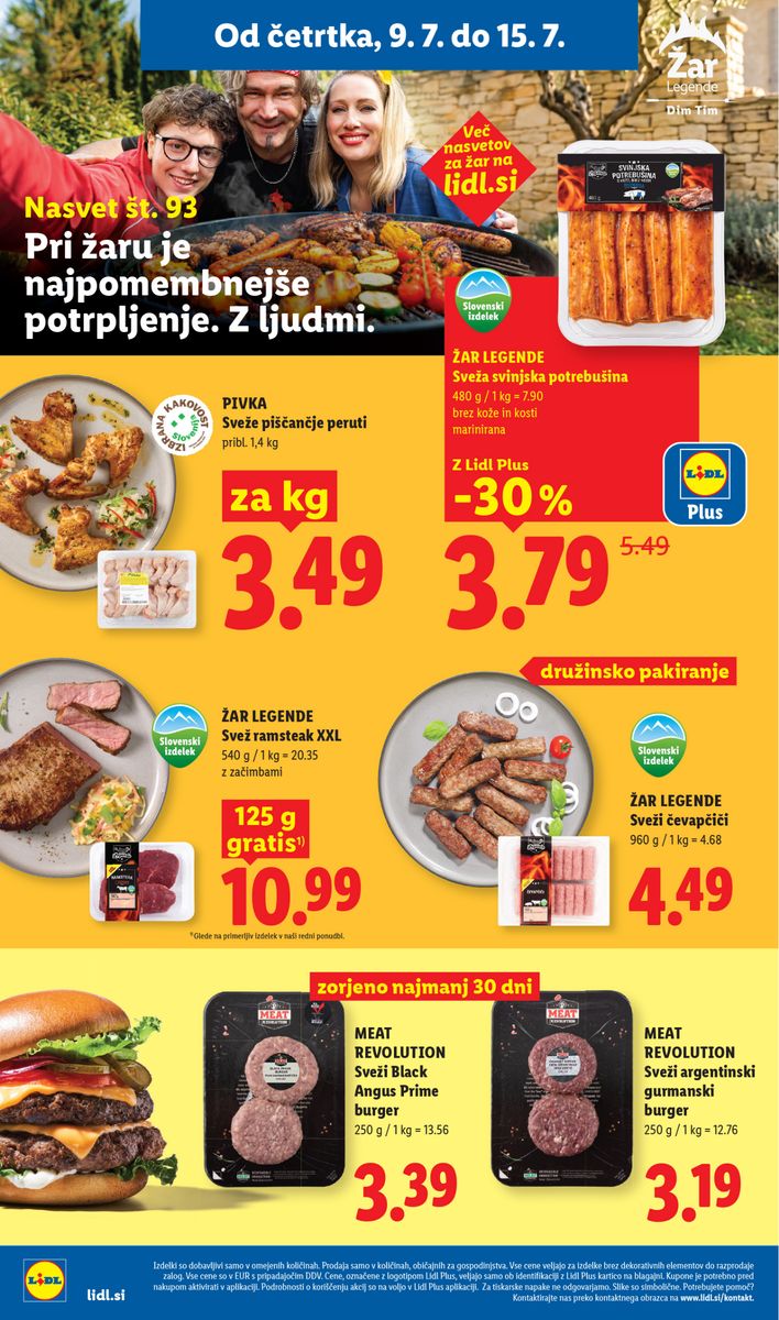 Lidl catalog page 8 — 2026-07-09 to 2026-07-15