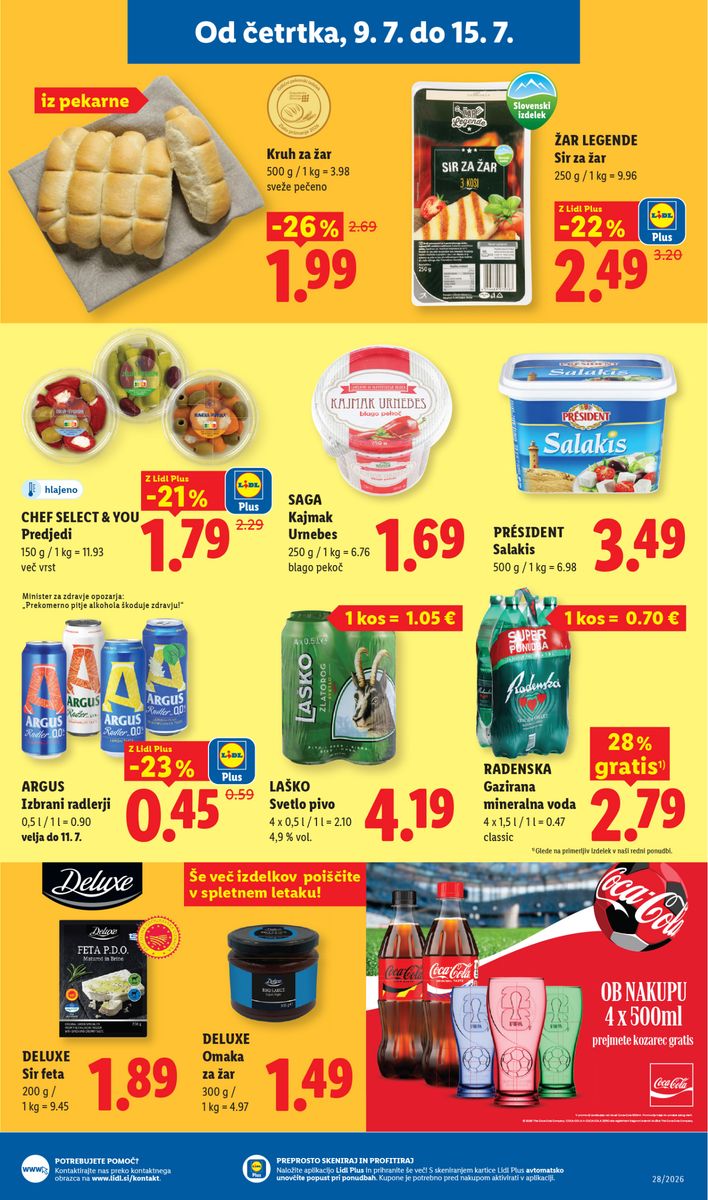 Lidl catalog page 9 — 2026-07-09 to 2026-07-15