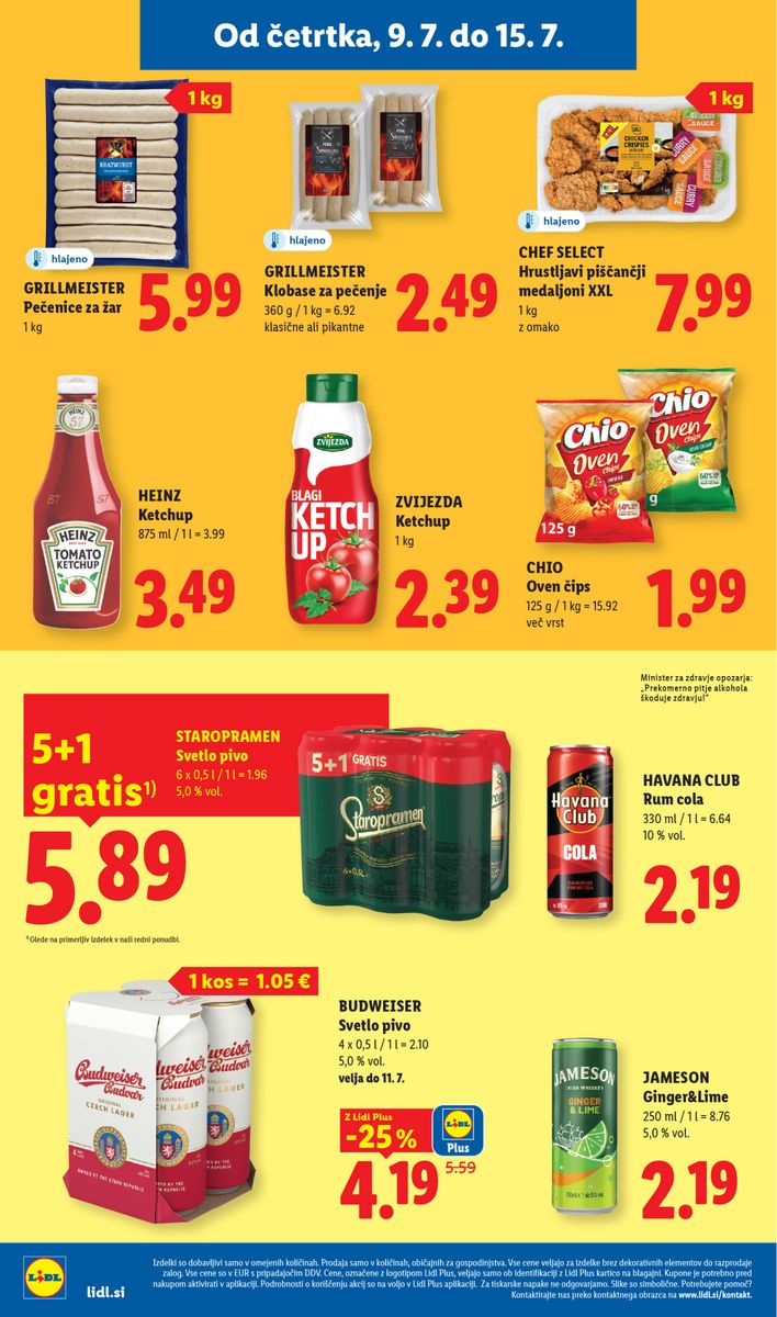 Lidl catalog page 10 — 2026-07-09 to 2026-07-15